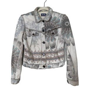 Vintage Jean Paul Native Western Denim Jacket